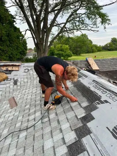 New Asphalt Shingle Roof Installation