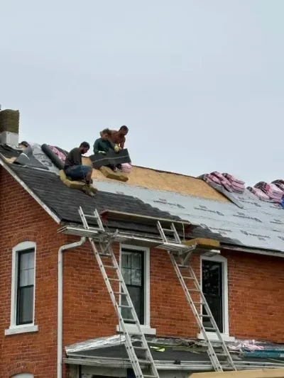 Flawless Completed Roof Replacement in Toledo