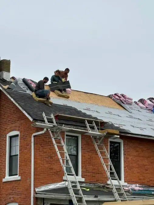 Flawless Completed Roof Replacement in Toledo