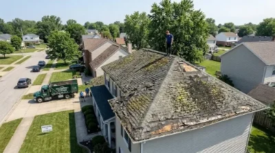 Old Damaged Roof