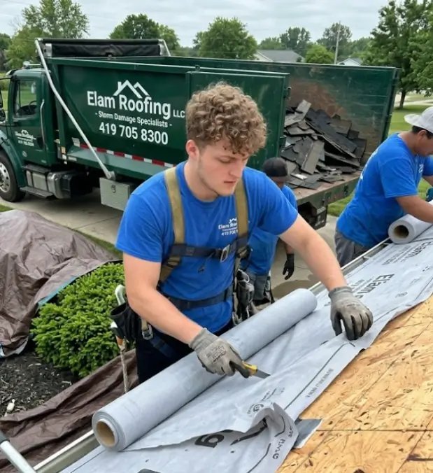 Roof assessment after storm damage